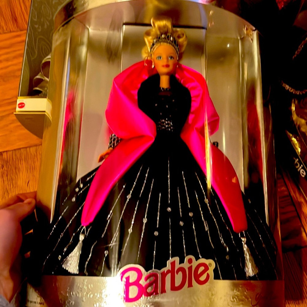 1998 holiday Barbie